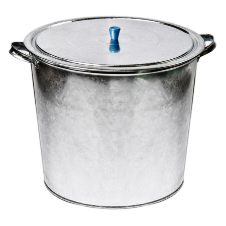 Бак  32л оцинкованный ДЛЯ БЕЛЬЯ без решетки-5 ОМЗ