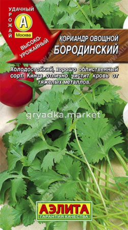 Кориандр Бородинский (Аэлита)