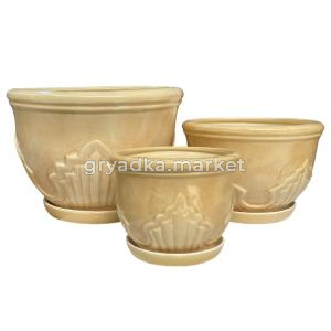 Нептун-Комплект из 3х (7,8л,3,5л, 1,4л, с под.)бежевый