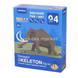 Набор археолога Мамонт-скелетон