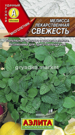 Мелисса Свежесть, лекарст. (Аэлита)