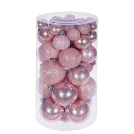 Шары набор  (уп.40шт) D3-4-5-6 см