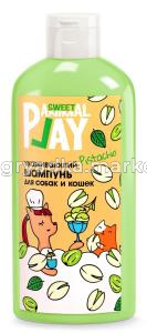 Шампунь д-кошек и собак 300мл ухаживающий ANIMAL PLAY (Энимал Плей) Фисташковое мороженое1-12