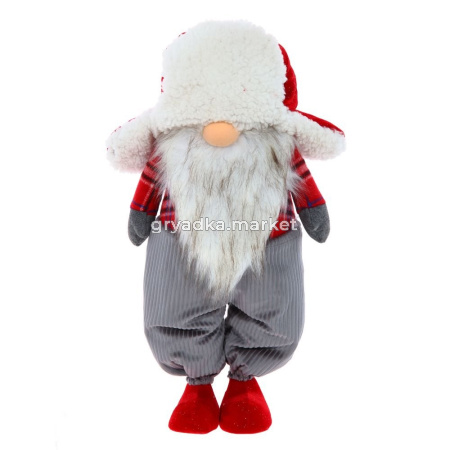 Игрушка набивная Гном, L26 W16 H50 см