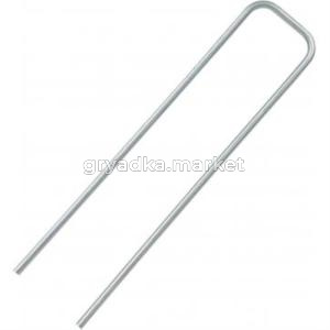 Скоба садовая крепежная к-т 140х30х140 мм, 20шт 