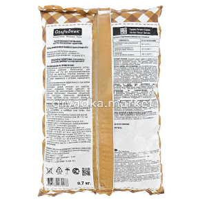 Суперфосфат двойн. азотосодер.0,7кг Огородник (NPК-5200) 525800 Фаско