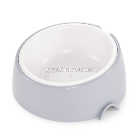 Миска пластик 0,3л св. бежевая ALTA 1-14