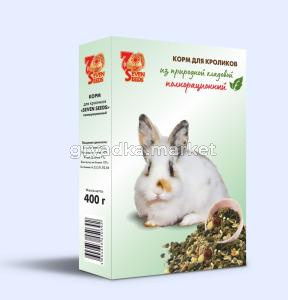 Корм д-кроликов SEVEN SEENDS (Семь семян) 400г-16