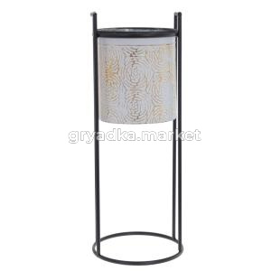 Кашпо, L26 W26 H66,5 см