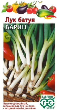 Лук батун Барин 0,5г Ср (Гавриш) Н22