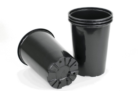 Горшок для рассады V-2л. 14х18 круг-формованный- высокий-10 АмТр