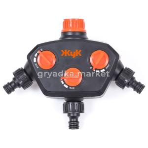 Распределитель 3-х канальный для шлангов