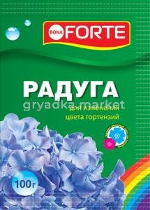 Ср-во д-измн-я цвета гортензий РАДУГА  100г 1-16 Хим