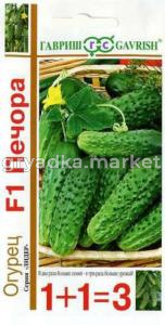 Огурец Печора F1 серия 1+1 20шт Гавриш