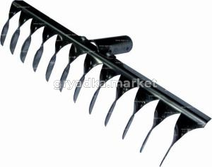 Грабли витые 12-зубые б-ч НЕРЖАВЕЙКА ИА