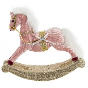Фигурка декоративная Лошадка, L29 W8 H25 см
