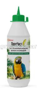 ПероЧист д/птиц декоратив. д/борьбы с пухопероедами,блохами и клещами 500мл 1/12
