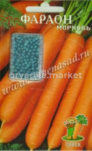 Морковь гран. Фараон 300шт.Поиск