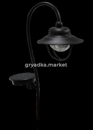 Фонарь садовый на солн. бат КОСМОС 354 (80 см)верхяркий SMD светодиод.-Кос