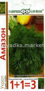 Укроп Амазон сер.1+1-4,0г. Гавриш