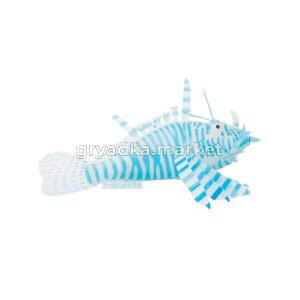 Крылатка силиконовая на присоске, синяя