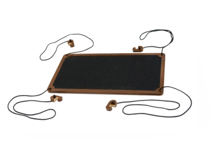 Настенная полка-качель 