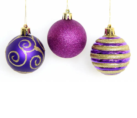 Шары набор (уп.6шт) D6 см