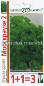 Петрушка Мооскраузе кудрявая сер.1+1-4,0г
