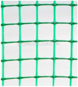 Сетка-решетка 24х24 0,5х10м хаки-зелен. Садовая П.