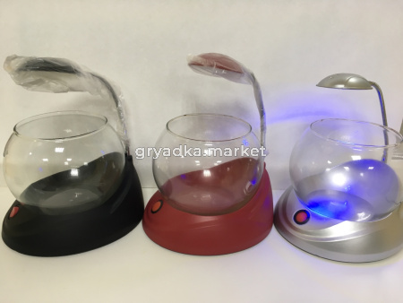 Аквариум с крышкой пластик-ВК-138-Китай