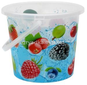 Ведро пластиковое 5л. 