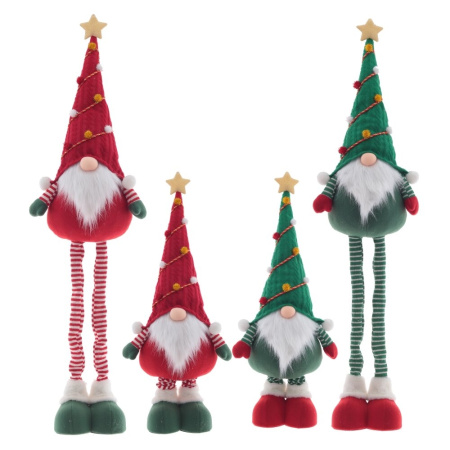 Игрушка набивная Гном, L31 W15 H123-80 см, 2в.