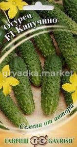 Огурец Капучино F1 10шт.Парт. автор.селекция Гавриш