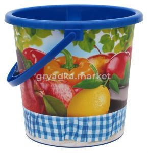 Ведро пластиковое 10л. 