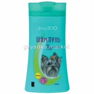  шампунь для собак ДЛИННОШЕРСТНЫХ 250мл 1-15ДОКТОР ZOO