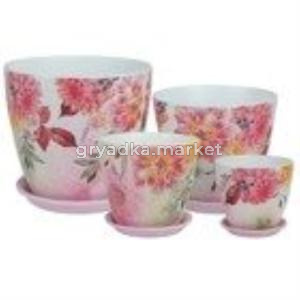 Бутон Декупаж (38) к-т из 4-х   