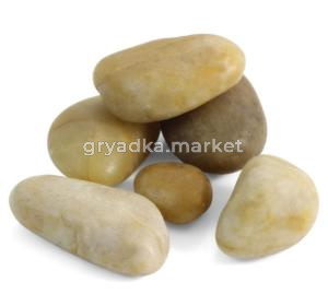 Галька S-YM, желтая, 30-60мм, 1кг, Laguna