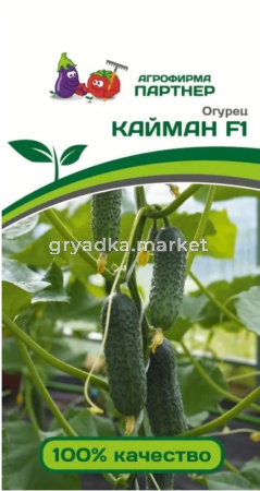 Огурец Кайман F1 10шт Парт Ранн (Партнер) 