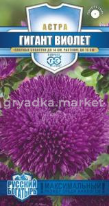 Астра Гигант виолетх  0,1 г игольчато-коготковая, серия Русский богатырь Н18