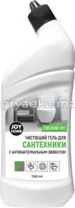 Средство чистящее для сантехники 0,75л Джой Хоум  свежий луг гель 4-12 КЧХК