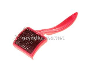 Пуходерка Г3 пластик сред.мягк.с-каплей -Гавриш