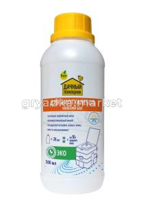 Средство д-биотуалетов 0,5л Дачный помощник 1-20 БКС