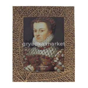 Фоторамка для фото 15х20, L21 W1,5 H26 см
