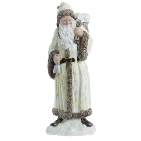 Фигурка декоративная Дед мороз, L11,5 W11,5 H30 см