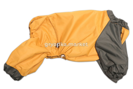 Дождевик для собаки Lion весенний LM8226-02 (Размер L (спинка 30.5 см, обхват груди 34 см))