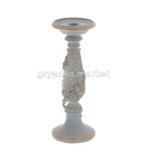 Подсвечник, L10 W10 H26 см