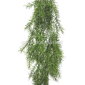 Искусственные цветы ветка ампельная h80см оспарагус