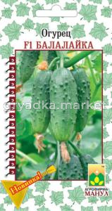 Огурец Балалайка F1,Парт,светолюб. Манул