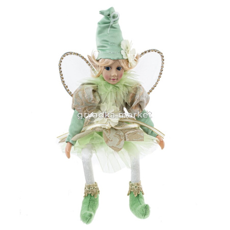 Игрушка набивная Эльф, L18 W7 H41 см