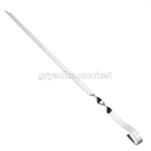 Шампур плоский 600х10х1,5мм Нерж.-100